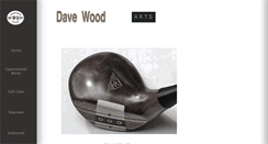 Desktop Screenshot of davewoodarts.com