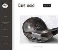Tablet Screenshot of davewoodarts.com